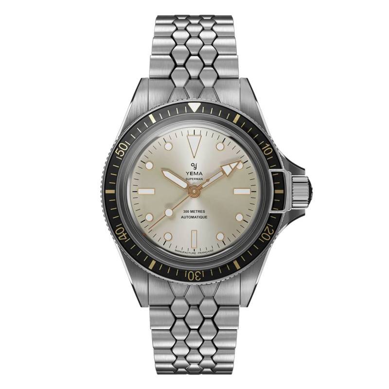 Superman Gilt CMM.10 12.14.69 Watch - Yema
