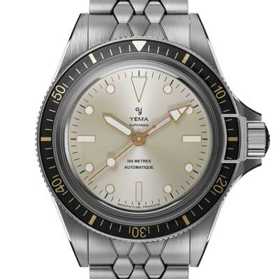 Superman Gilt CMM.10 12.14.69 Watch - Yema