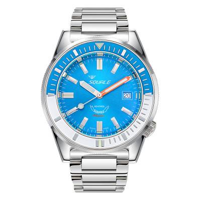 Montre Matic Light Blue Bracelet MATICXSE.SQ22L - Squale