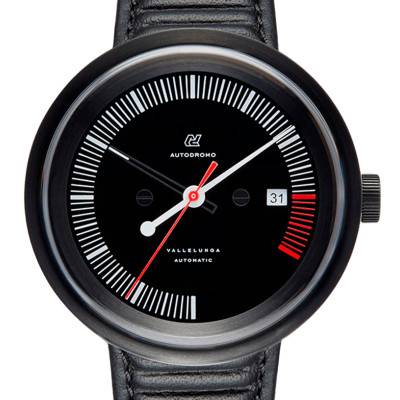 Montre Vallelunga Automatic Black Dial - Autodromo