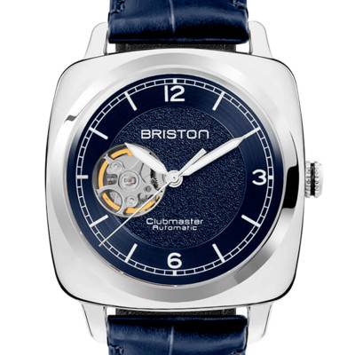 Montre Clubmaster Legend Open Acier Bleu 25739.PS.L.15.LANV - Briston