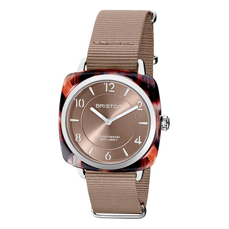 Watch Clubmaster Chic Acetate - Taupe 21536.SA.UBR.30.NT - Briston