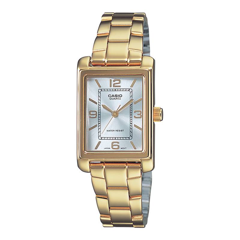Timeless LTP-1234PG-7AEG Watch - Casio Timeless