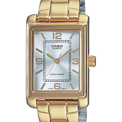 Timeless LTP-1234PG-7AEG Watch - Casio Timeless
