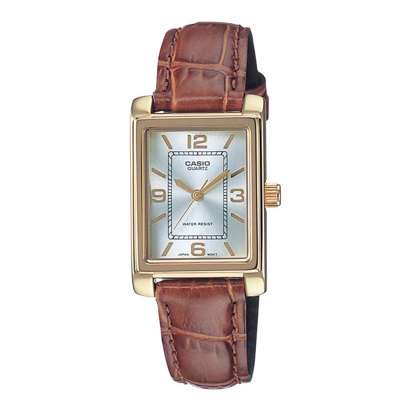 Timeless LTP-1234PGL-7AEG Watch - Casio Timeless