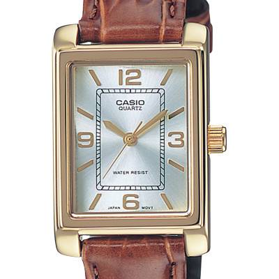 Timeless LTP-1234PGL-7AEG Watch - Casio Timeless