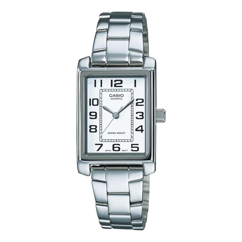 Timeless LTP-1234PD-7BEG Watch - Casio Timeless