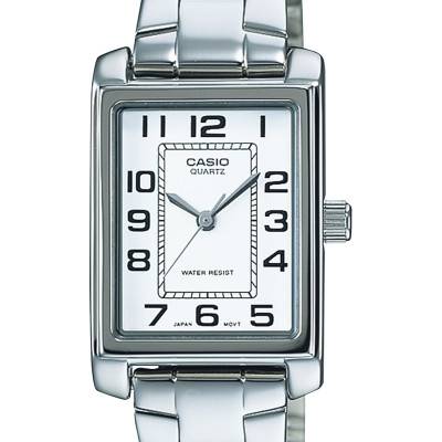 Timeless LTP-1234PD-7BEG Watch - Casio Timeless