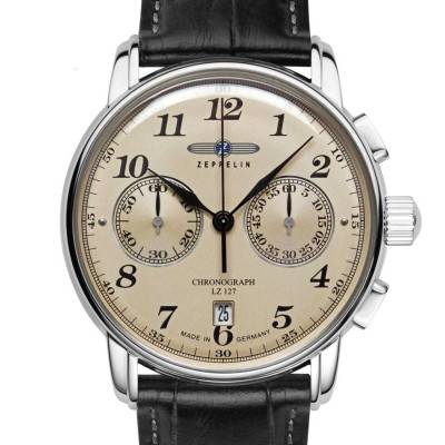 LZ127 Graf 7678-5 Watch - Zeppelin