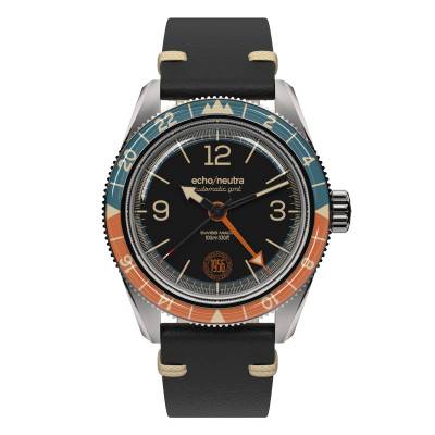 Montre 1956 GMT Black - Echo/Neutra