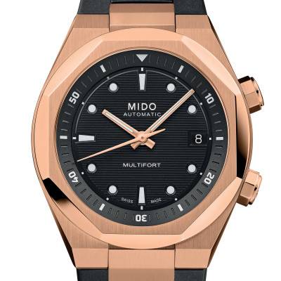 Multifort 8 Two Crowns Watch M0475073705100 - Mido