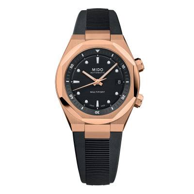 Multifort 8 Two Crowns Watch M0475073705100 - Mido