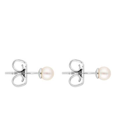 Boucles d'Oreilles Perles et Argent 925 - Emanessence