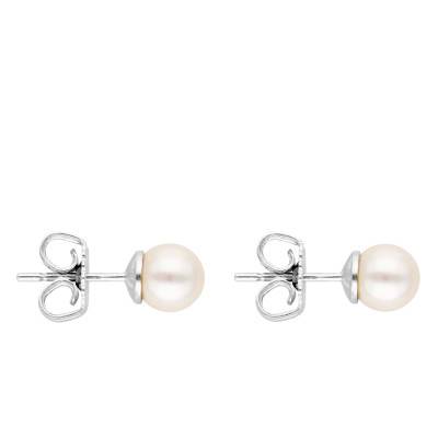 Boucles d'Oreilles Perles & Argent 925 - Emanessence