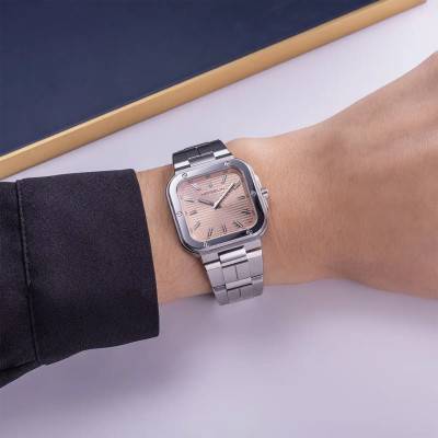 Montre Cap Camarat Square 17546B18 - Herbelin