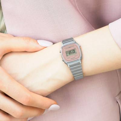 Montre Nostalgic Colors LA670WEA-4A2EF - Casio Vintage