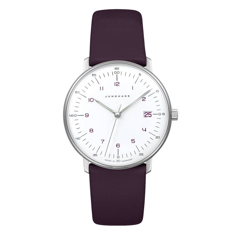 Max Bill Damen Watch 47/4558.02 - Junghans