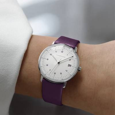 Max Bill Damen Watch 47/4558.02 - Junghans