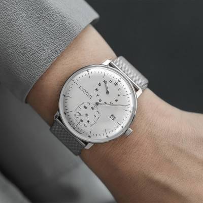 Max Bill Regulator Watch 27/4492.46 - Junghans