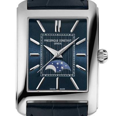 Montre Classics Carrée Moonphase Automatic FC-333N4C6 - Frédérique Constant