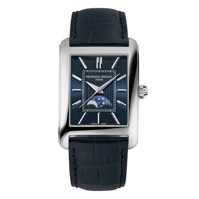 Classics Carrée Moonphase Automatic Watch FC-333N4C6 - Frédérique Constant