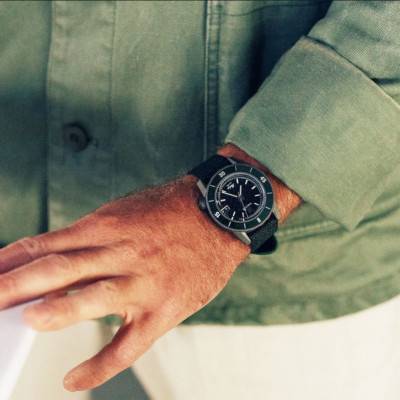 Montre Belza Titane Edition Limitée BELZAATIJF06 - March LAB