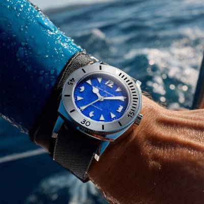 Depthmaster Blue Coral Nivada - Limited Edition 50 - Nivada Grenchen