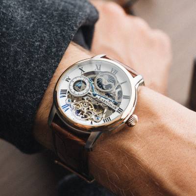 Longitude ES-8006-08 Watch - Thomas Earnshaw