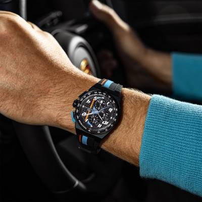 Apex MC Watch NT42CHPBA.01-8.12 - BOMBERG