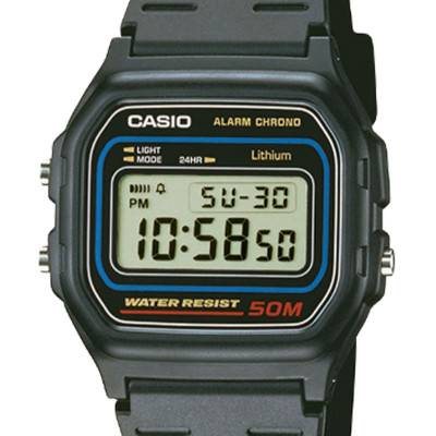 Casio W-59-1VQES Men's Watch - Casio Vintage