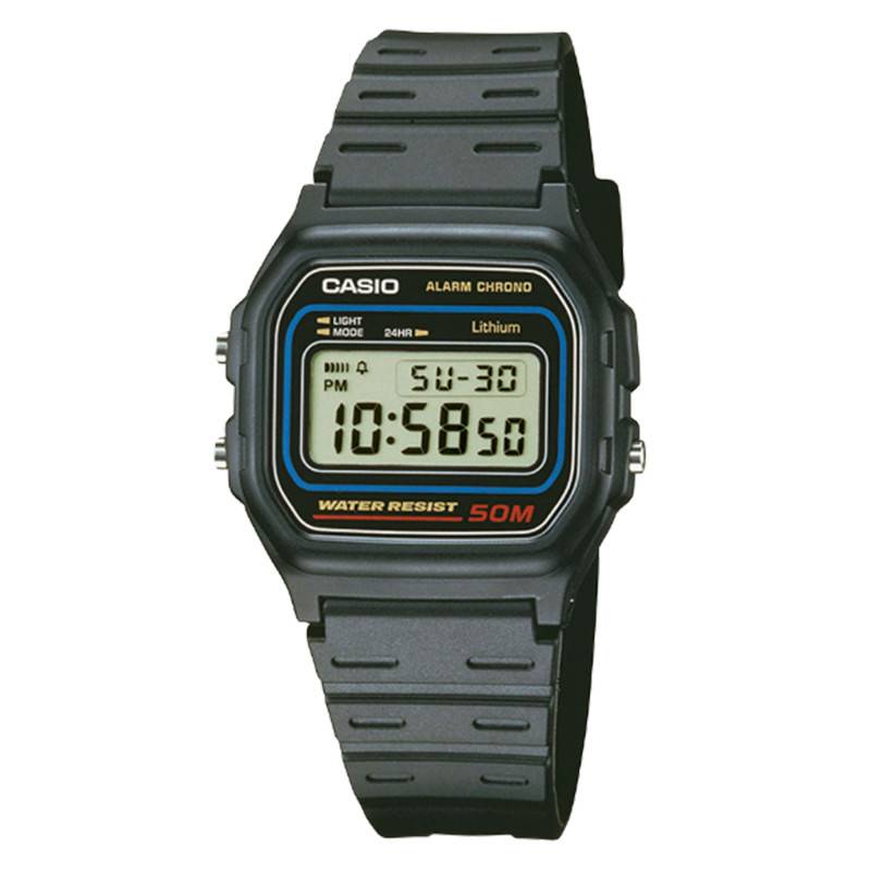 Casio W-59-1VQES Men's Watch - Casio Vintage