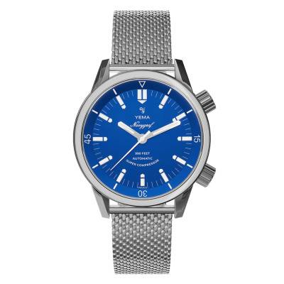 Montre Navygraf Supercompressor Bleue YNAV24SC-G - Yema