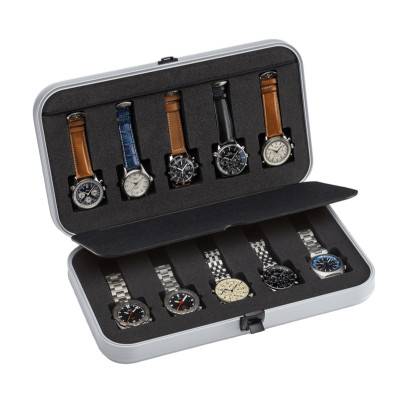 Sinn Aluminum Collector's Box for Ten Watches ZETUI14B - Sinn