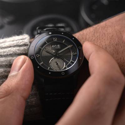 Flyboy Watch - Sector 40 AV-4112-05 - Avi-8