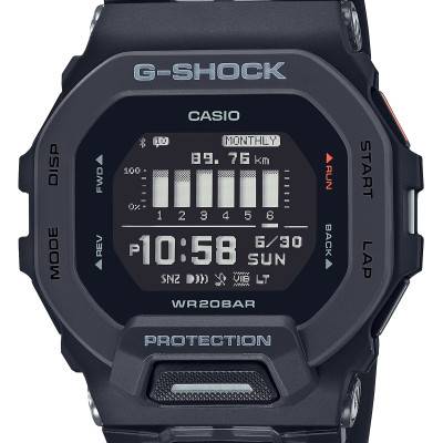 Black G-Squad GBD-200-1ER Watch - Casio G-Shock