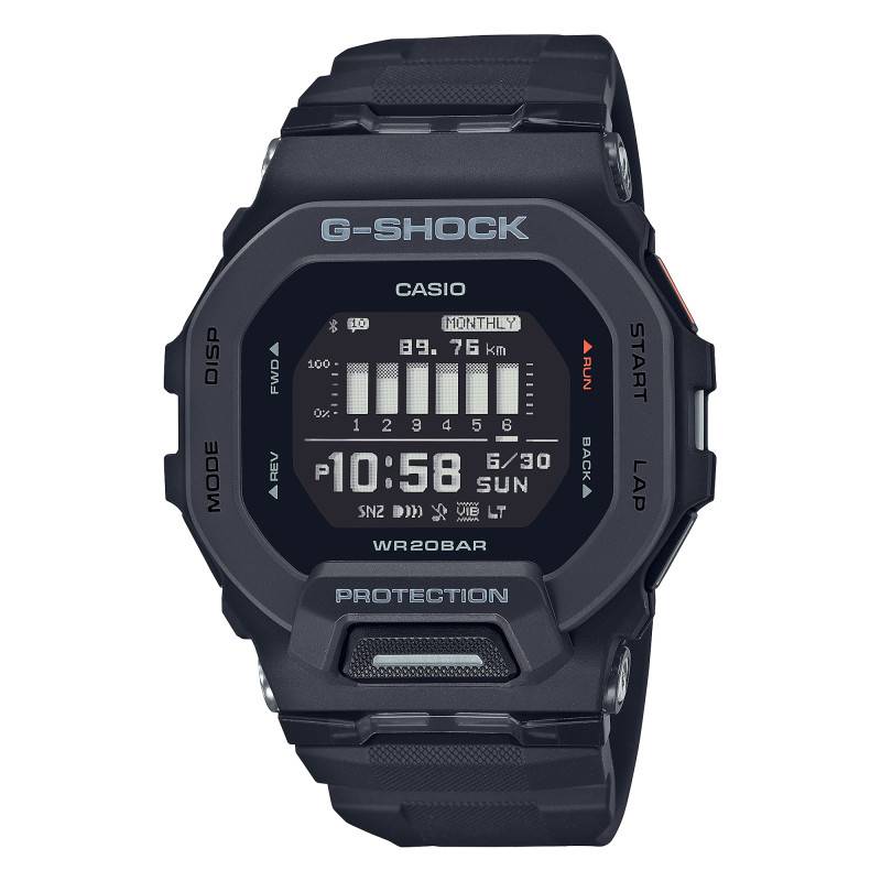 Black G-Squad GBD-200-1ER Watch - Casio G-Shock