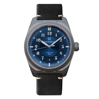 Montre Field 40 mm Deep Blue 0660.1.6532 - Formex