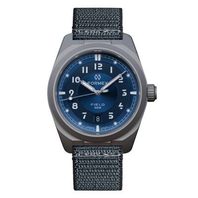 Montre Field 40 mm Deep Blue 0660.1.6532 - Formex