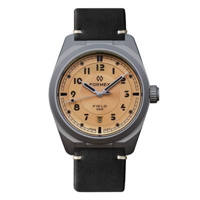 Montre Field 40 mm Golden Honey 0660.1.6585 - Formex