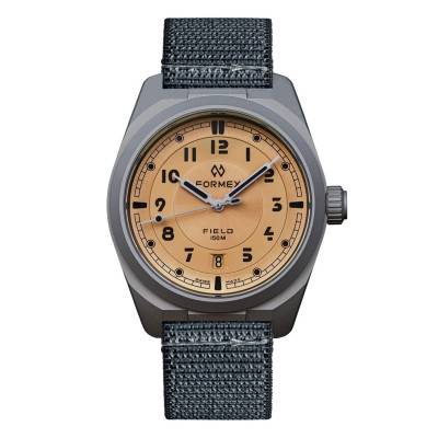 Field 40 mm Golden Honey Watch 0660.1.6585 - Formex