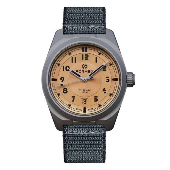 Montre Field 40 mm Golden Honey 0660.1.6585 - Formex