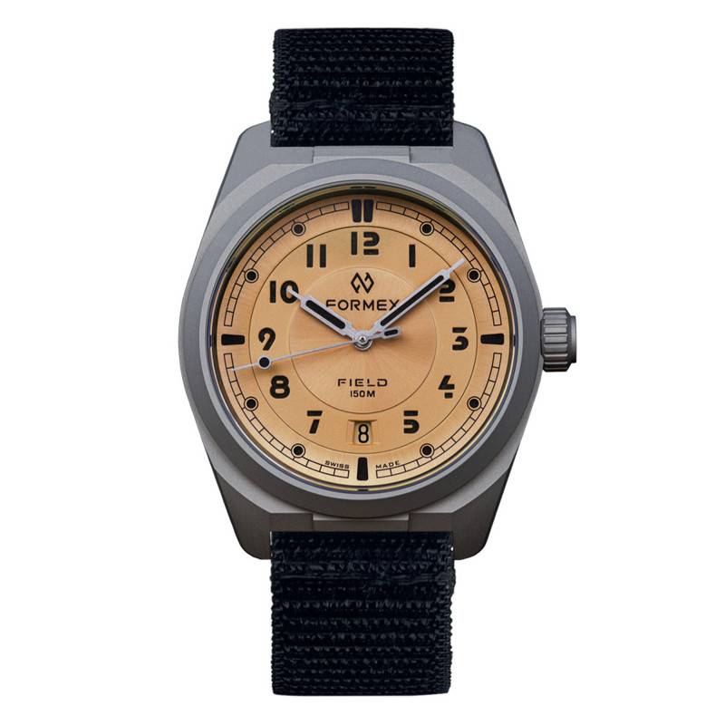 Field 40 mm Golden Honey Watch 0660.1.6585 - Formex