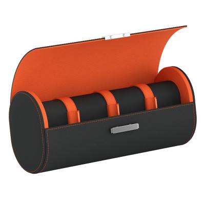 Pochette pour montres Grey/Orange 04064.GASIL - Scatola del Tempo