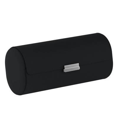 Pochette pour montres Noir 04064.BSIL - Scatola del Tempo