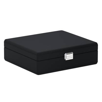 Boîte à montres Valigetta 8 Compact noir 05017.BSIL - Scatola del Tempo