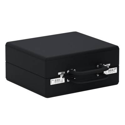 Boîte à montres Valigetta 16 Black 05011.BSIL - Scatola del Tempo