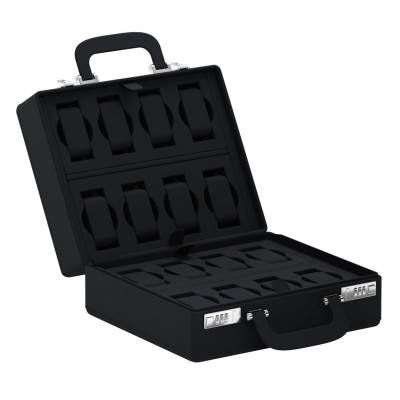 Boîte à montres Valigetta 16 Black 05011.BSIL - Scatola del Tempo