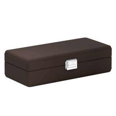 Boîte à montres Valigetta 4 Bicolore 05002.MCSIL - Scatola del Tempo