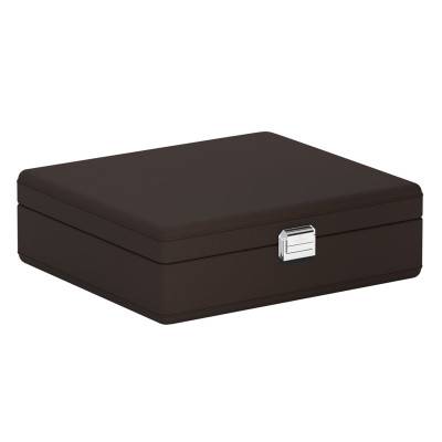 Boîte à montres Valigetta 8 Compact Chocolat 05017.MSIL - Scatola del Tempo