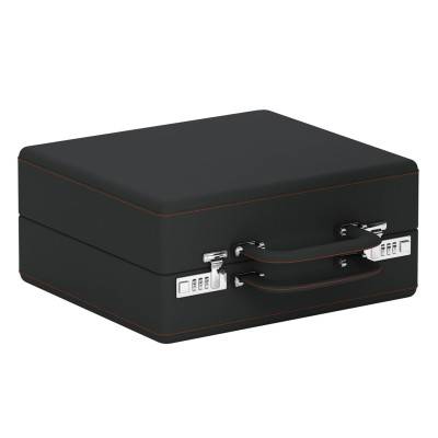 Boîte à montres VALIGETTA 16 Grise/orange 05011.GASIL - Scatola del Tempo